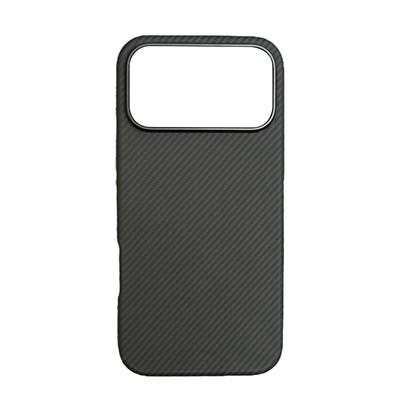 Apple iPhone 17 Pro Kılıf M-safe Şarj Özellikli Mohseven 600D Aramid Fiber Kapak