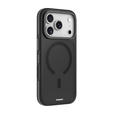 Apple iPhone 17 Pro Kılıf M-safe Şarj Özellikli Mat Görünümlü Wlons Vevo Kapak