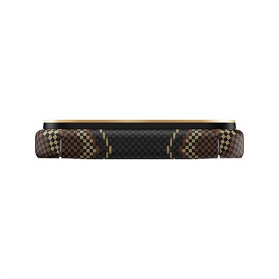 Apple iPhone 17 Pro Kılıf M-safe Şarj Özellikli Raptic Aramid Skin Scepter Serisi Kapak