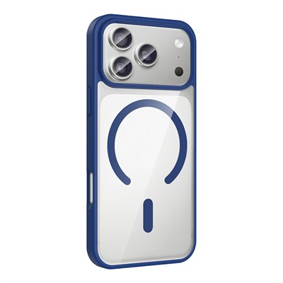 Apple iPhone 17 Pro Kılıf M-safe Wireless Şarj Özellikli Silikon Zore Ege Kapak