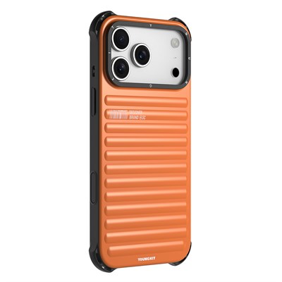 Apple iPhone 17 Pro Kılıf Mat Renkli Tasarım Youngkit True Color Serisi Kapak