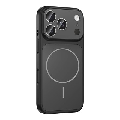 Apple iPhone 17 Pro Kılıf Zore M-Safe Şarj Özellikli Kamera Korumalı Formen Kapak
