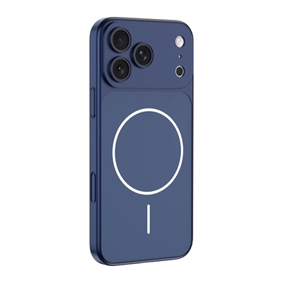 Apple iPhone 17 Pro Kılıf Zore M-Safe Şarj Özellikli Kamera Korumalı Spark Kapak