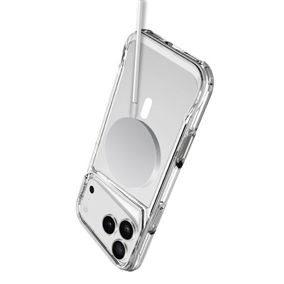 Apple iPhone 17 Pro Kılıf Zore M-safe Şarj Özellikli T-Max M-safe Kapak