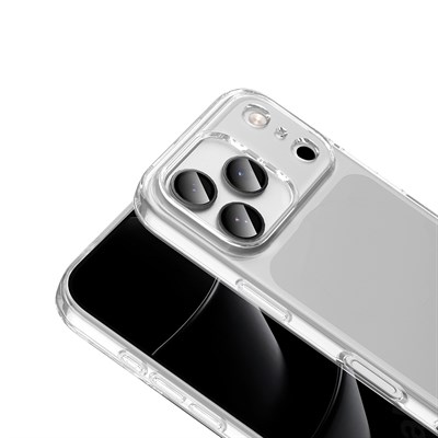 Apple iPhone 17 Pro Kılıf Zore Süper Silikon Kapak