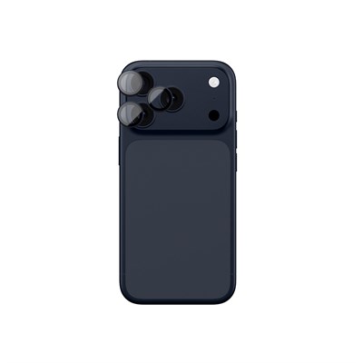 Apple iPhone 17 Pro Max Amazingthing Anti Reflective Kamera Lens Koruyucu + Kolay Uygulama Aparatlı