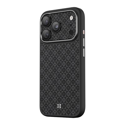 Apple iPhone 17 Pro Max Benks ArmorWarrior ArmorGrid Serisi Kevlar Kamera Lens Koruyucu