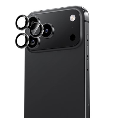 Apple iPhone 17 Pro Max Benks DR Safir Kamera Lens Koruyucu