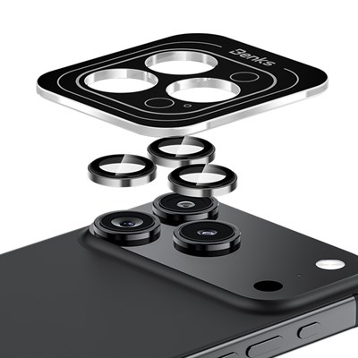 Apple iPhone 17 Pro Max Benks DR Safir Kamera Lens Koruyucu