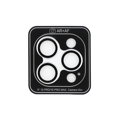 Apple iPhone 17 Pro Max Guess Orjinal Lisanslı Metal Kamera Lens Koruyucu