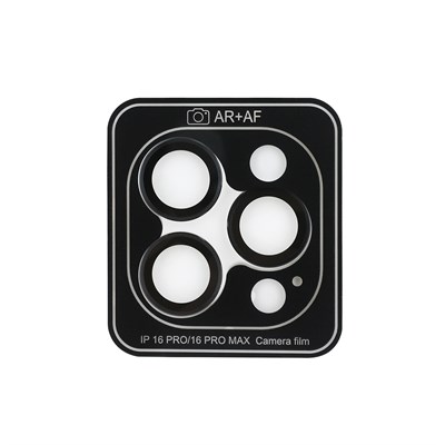 Apple iPhone 17 Pro Max Guess Orjinal Lisanslı Metal Kamera Lens Koruyucu