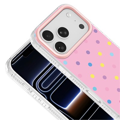 Apple iPhone 17 Pro Max Kılıf Airbag Tasarımlı Zore Potik Sert PC Kapak