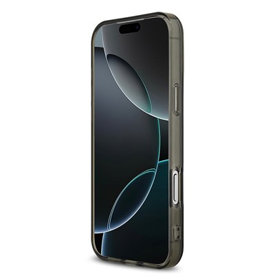 Apple iPhone 17 Pro Max Kılıf Aston Martin Orjinal Lisanslı M-safe Şarj Özellikli IML Baskı Logolu Formula Tasarımlı Kapak