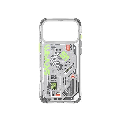 Apple iPhone 17 Pro Max Kılıf Desenli Airbag Tasarımlı Skinarma Spectra Kapak