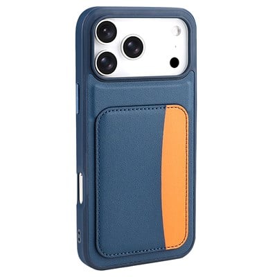 Apple iPhone 17 Pro Max Kılıf Kartlıklı Zore X-Kart Silikon Kapak