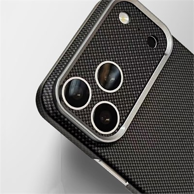 Apple iPhone 17 Pro Max Kılıf M-Safe Şarj Özellikli Zore Paris Zerre Sert PC Kapak