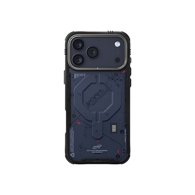Apple iPhone 17 Pro Max Kılıf M-Safe Şarj Özellikli Airbag Tasarımlı Skinarma Vigor Kapak