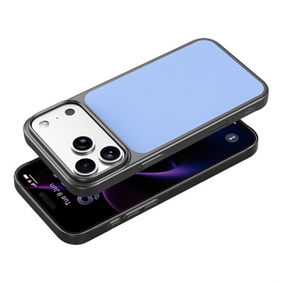 Apple iPhone 17 Pro Max Kılıf M-Safe Şarj Özellikli PU Zore Paris Trexo Sert PC Kapak