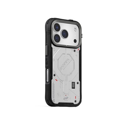 Apple iPhone 17 Pro Max Kılıf M-Safe Şarj Özellikli Airbag Tasarımlı Skinarma Vigor Kapak