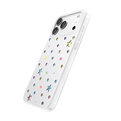 Apple iPhone 17 Pro Max Kılıf M-Safe Şarj Özellikli Zore Paris Axen Sert PC Kapak