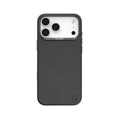 iPhone 17 Pro Max Kılıf M-Safe Şarj Özellikli Polimerik Deri Raptic Urban Nano Kapak