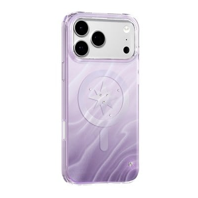 Apple iPhone 17 Pro Max Kılıf M-Safe Şarj Özellikli Zore Paris Rovix Sert PC Kapak