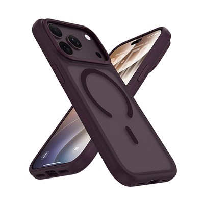 Apple iPhone 17 Pro Max Kılıf M-Safe Şarj Özellikli Benks Mist C-Magnet Yeni Seri Kapak