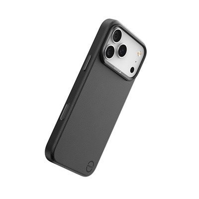 iPhone 17 Pro Max Kılıf M-Safe Şarj Özellikli Polimerik Deri Raptic Urban Nano Kapak
