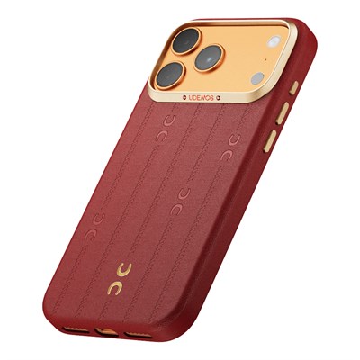 Apple iPhone 17 Pro Max Kılıf M-Safe Şarj Özellikli Udemos Wind Serisi Kapak