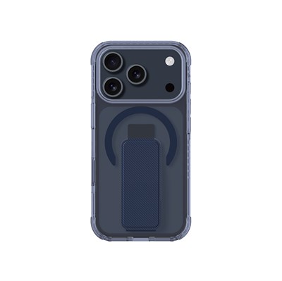 Apple iPhone 17 Pro Max Kılıf M-safe Şarj Özellikli Standlı Amazingthing Titan Pro Plus Kapak