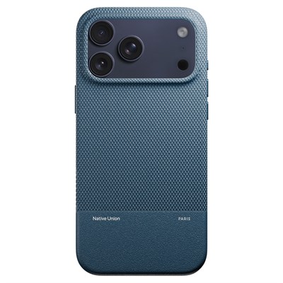 Apple iPhone 17 Pro Max Kılıf M-safe Şarj Özellikli Deri Dokulu Native Union RE Classic Serisi Kapak