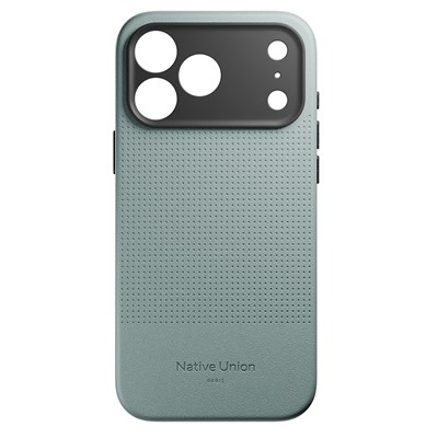 Apple iPhone 17 Pro Max Kılıf M-safe Şarj Özellikli Deri Dokulu Native Union 2025 Active Serisi Kapak