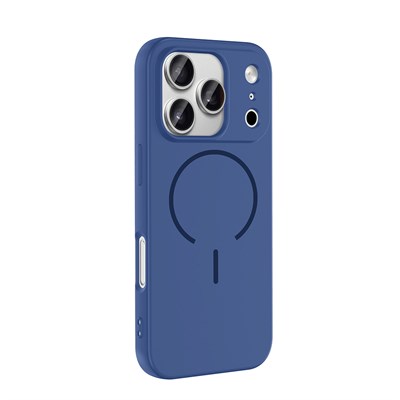 Apple iPhone 17 Pro Max Kılıf M-safe Şarj Özellikli Zore Meta Kapak
