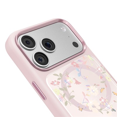 Apple iPhone 17 Pro Max Kılıf M-safe Şarj Özellikli Raptic Aramid Dual Rise Serisi Kapak