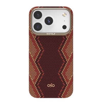 Apple iPhone 17 Pro Max Kılıf M-safe Şarj Özellikli O-Ring Metal Kamera Çerçeveli Kajsa Matrix Collection Kapak