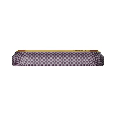 Apple iPhone 17 Pro Max Kılıf M-safe Şarj Özellikli Aramid Fiber Pitaka Sunset 2.0 California Dream Serisi Kapak
