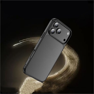 Apple iPhone 17 Pro Max Kılıf M-safe Şarj Özellikli Mat Arka Yüzey Wlons Lola Kapak