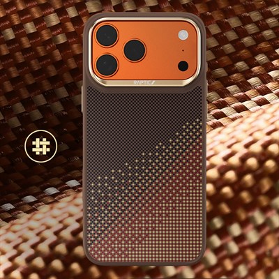Apple iPhone 17 Pro Max Kılıf M-safe Şarj Özellikli Raptic Aramid Dual Serenity Serisi Kapak