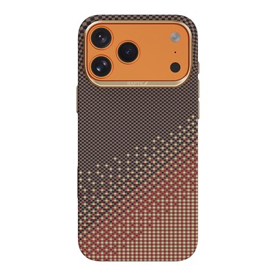 Apple iPhone 17 Pro Max Kılıf M-safe Şarj Özellikli Raptic Aramid Dual Ultra Serenity Serisi Kapak