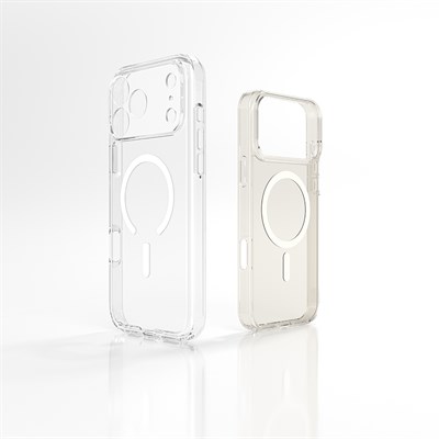 Apple iPhone 17 Pro Max Kılıf M-safe Şarj Özellikli Kamera Korumalı Amazingthing Minimal Lens Serisi Kapak