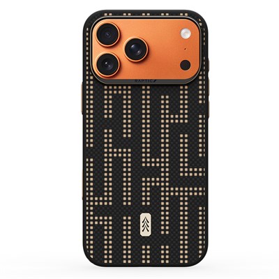 Apple iPhone 17 Pro Max Kılıf M-safe Şarj Özellikli Raptic Aramid Skin Dual Serisi Kapak