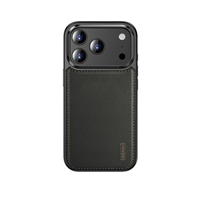Apple iPhone 17 Pro Max Kılıf M-safe Şarj Özellikli Standlı Leto Kapak