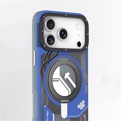 Apple iPhone 17 Pro Max Kılıf M-safe Şarj Özellikli Deri Dokulu Native Union RE Classic Serisi Kapak