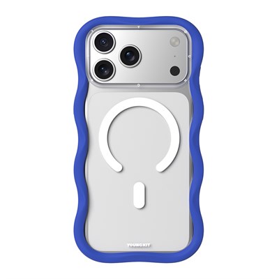 Apple iPhone 17 Pro Max Kılıf M-safe Şarj Özellikli Youngkit Wave Clear Serisi Kapak