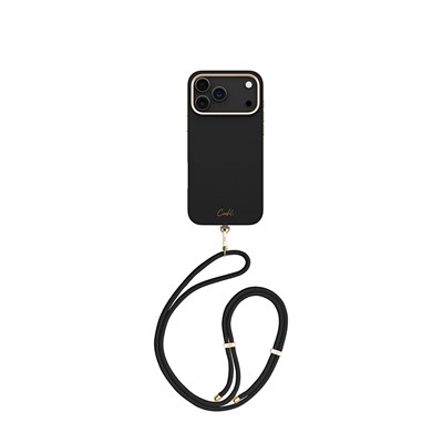Apple iPhone 17 Pro Max Kılıf M-safe Şarj Özellikli Askı İpli Coehl Mirelle Kapak