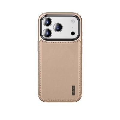 Apple iPhone 17 Pro Max Kılıf M-safe Şarj Özellikli Standlı Leto Kapak