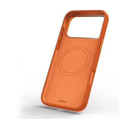 Apple iPhone 17 Pro Max Kılıf M-safe Şarj Özellikli 3D Baskılı Tasarım Mutural The Dog Serisi Kapak