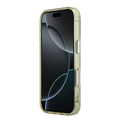 Apple iPhone 17 Pro Max Kılıf Mercedes Benz Orjinal Lisanslı M-Safe Şarj Özellikli Çift Katmanlı Yıldız Desenli Dizayn Kapak