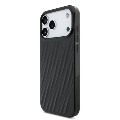 Apple iPhone 17 Pro Max Kılıf TUMI Orjinal Lisanslı M-safe Şarj Özellikli Transparan Kapak