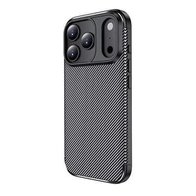 Apple iPhone 17 Pro Max Kılıf Zore Negro Silikon Kapak
